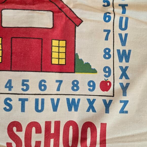 Flour Sack Children Jumper Pattern Kit and 3 Flour Sacks O'le School Flour New - Picture 5 of 12